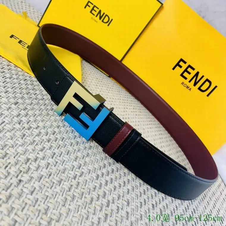 Fendi Belt 40mmX95-125cm 7D07